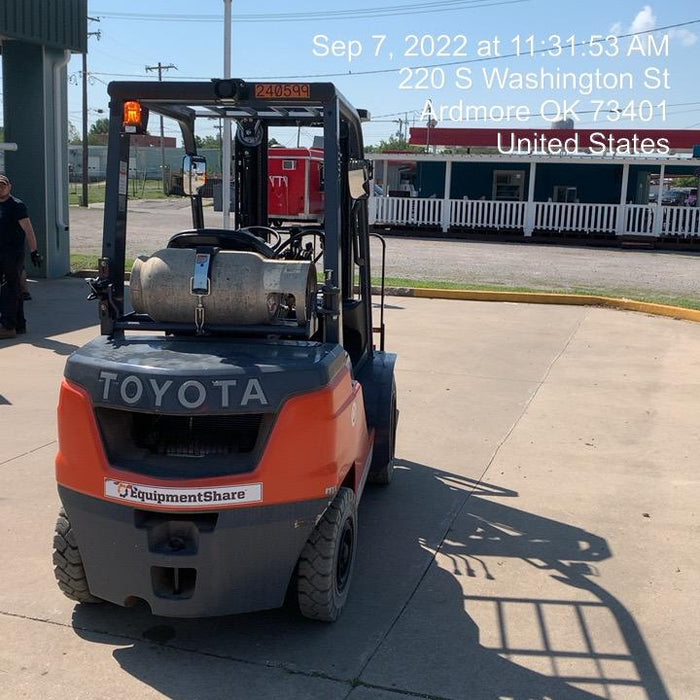 2022 TOYOTA 50-8FGU25