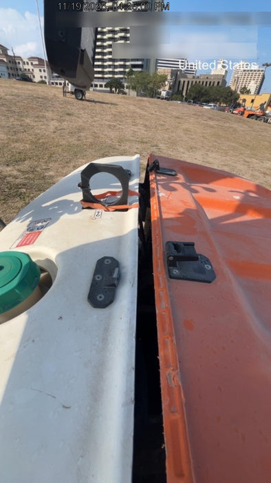 2024 Generac MLT2 Diesel, Flex Switch 120V Input, Powerzone Controller, 
(4) 320W LED Lights, 4kW Generator, 39.9 Gal Fuel Tank, 2" Ball, T3