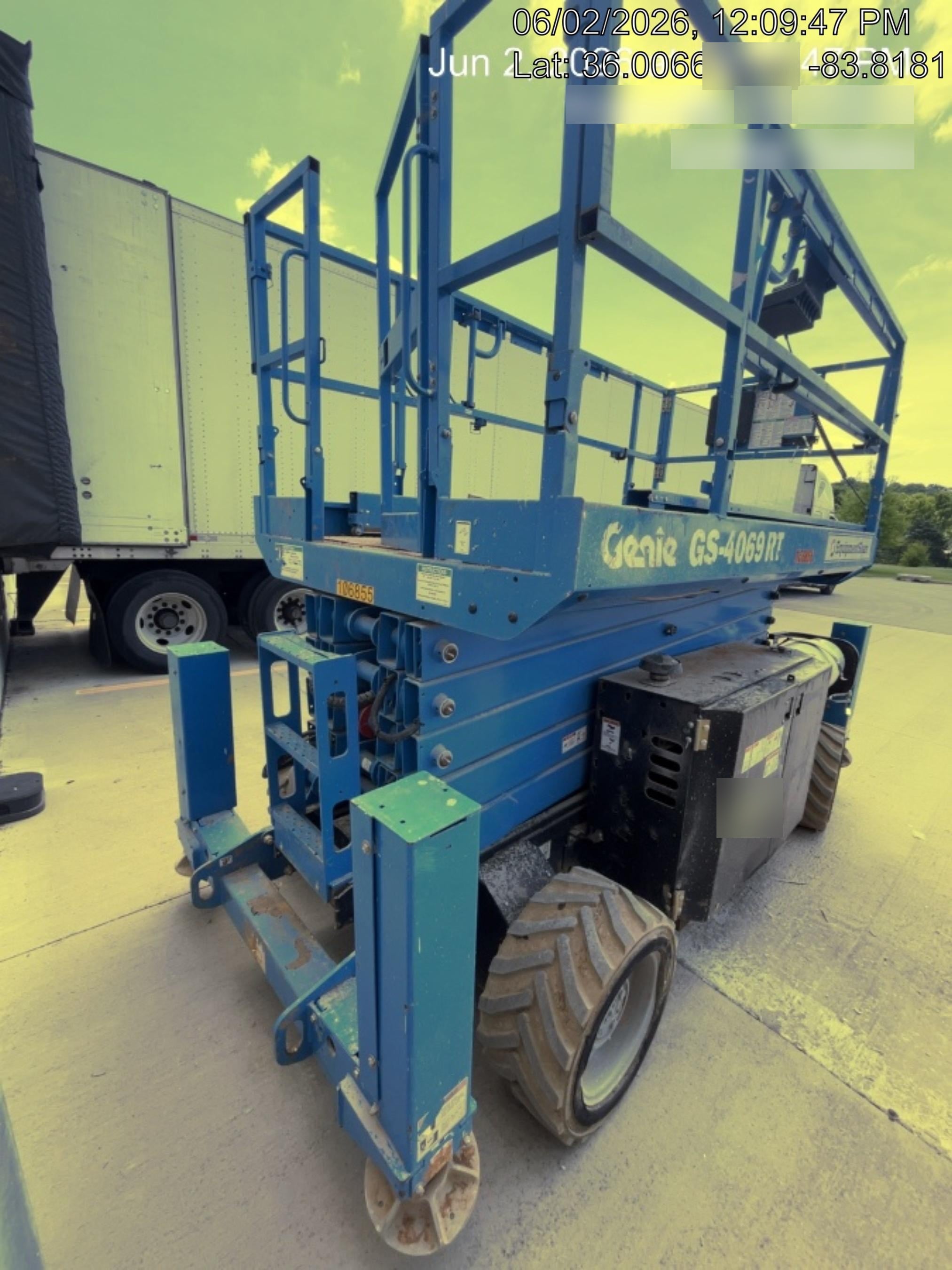 2020 GENIE GS-4069 RT