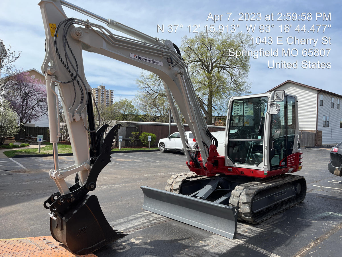 2023 TAKEUCHI TB290-CR