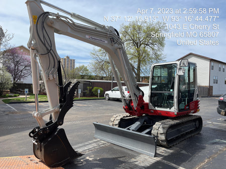 2023 TAKEUCHI TB290-CR