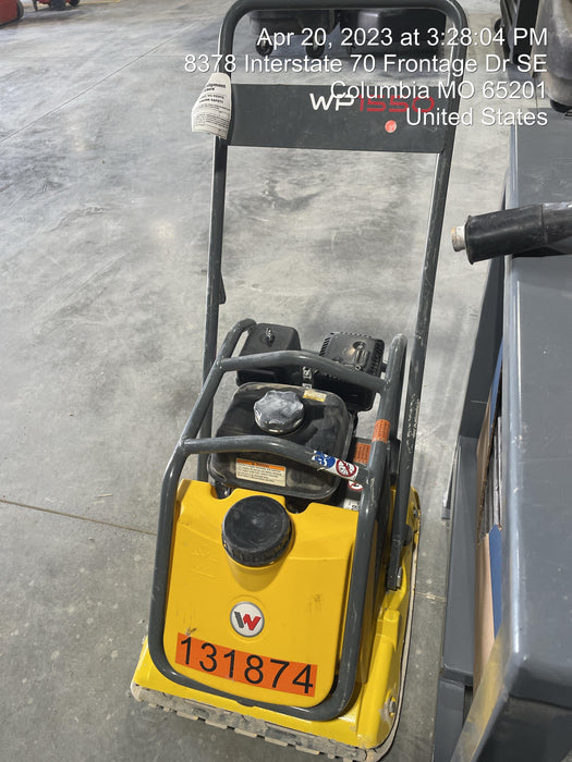 2020 WACKER NEUSON WP1550AW