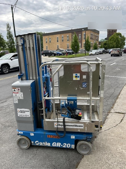 2020 GENIE GR-20