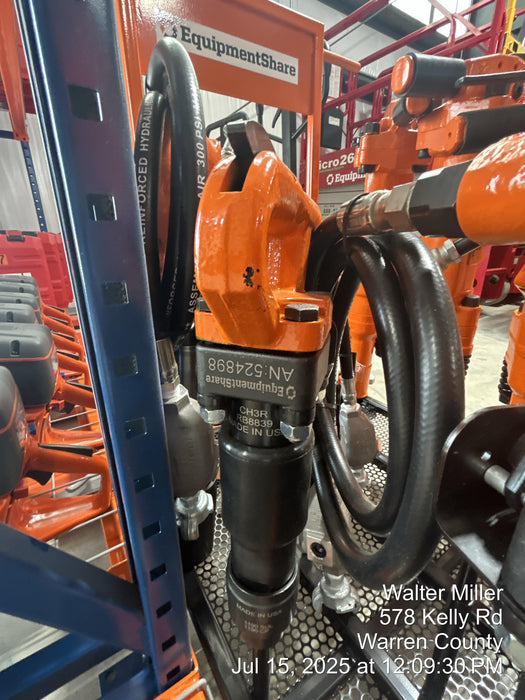 2024 MICHIGAN PNEUMATIC ES-CH3R-TRACKER