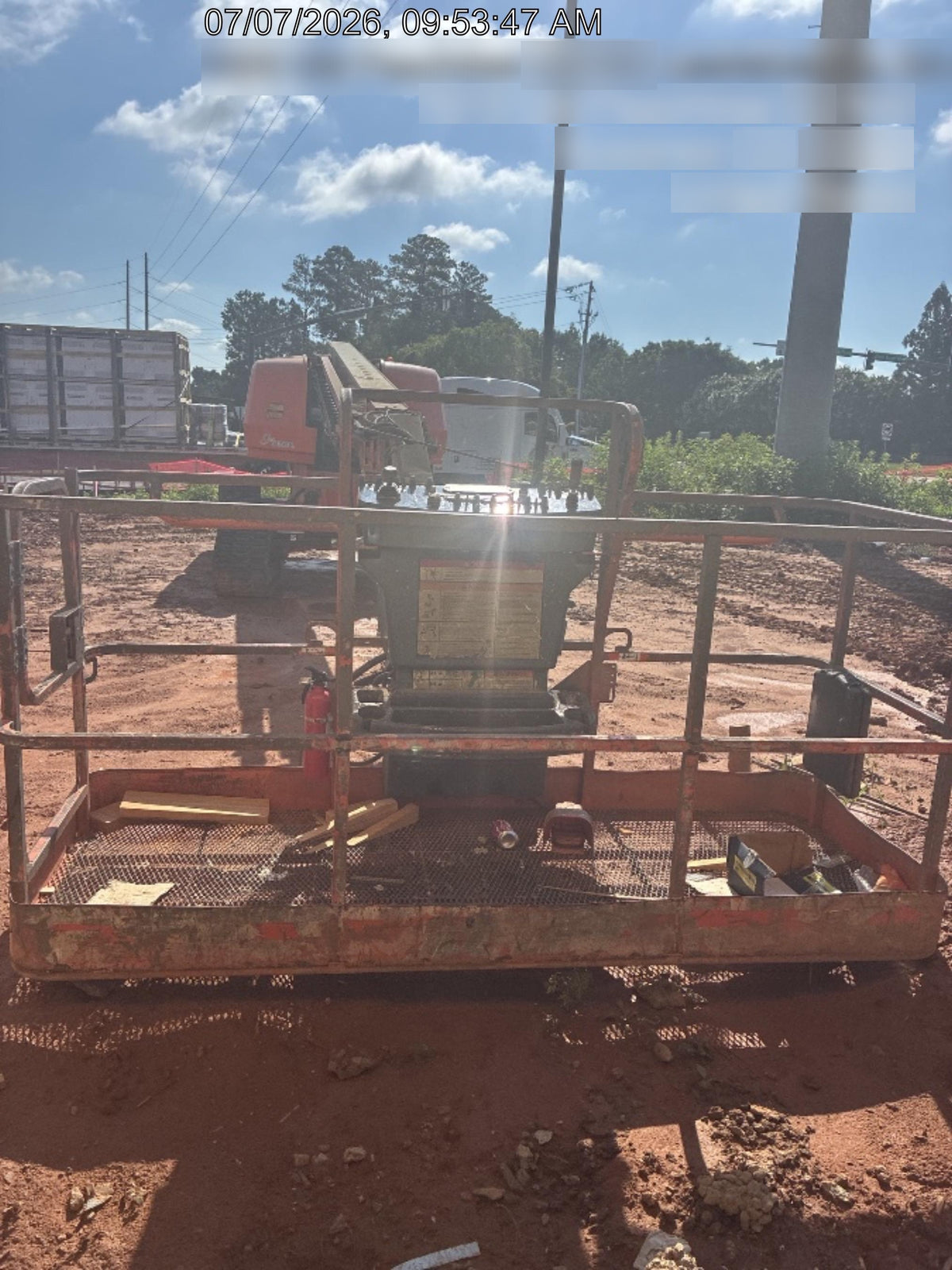2022 JLG 660SJ Quad Track