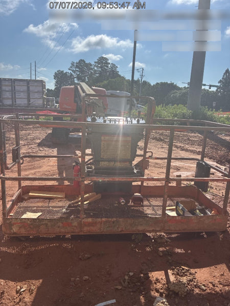 2022 JLG 660SJ Quad Track
