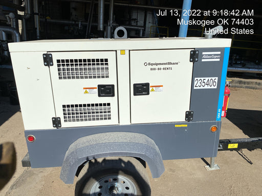 2022 ATLAS COPCO QAS45 CWK