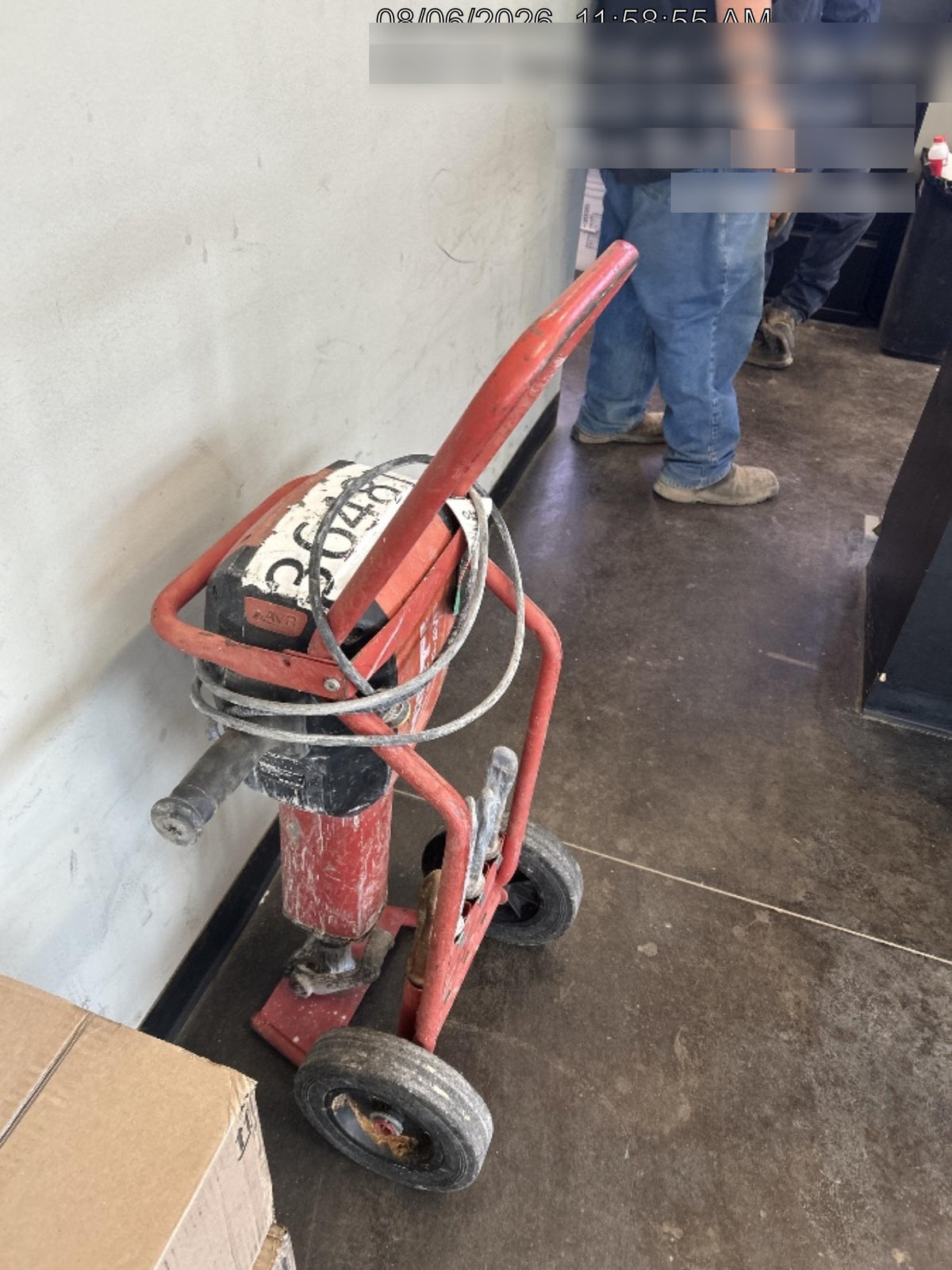 2019 HILTI TE 3000-AVR