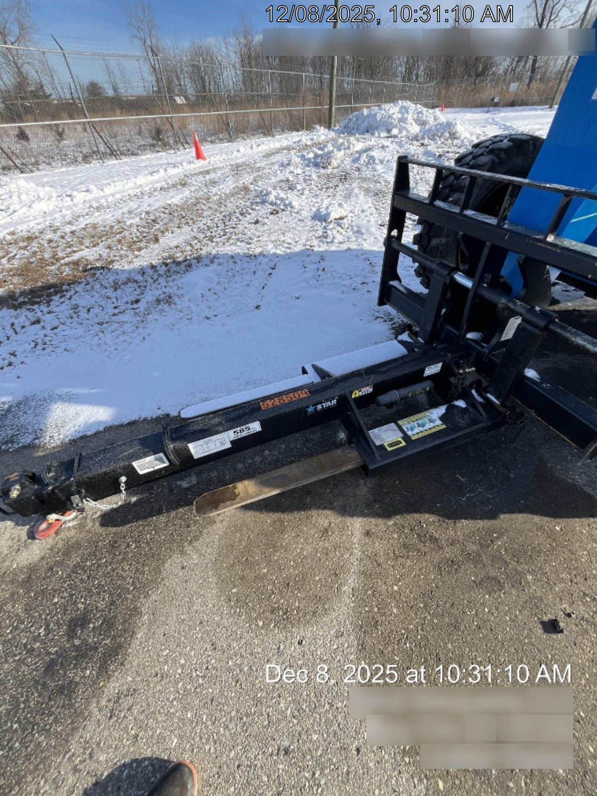 2025 STAR INDUSTRIES M1360B - Star JIB Boom