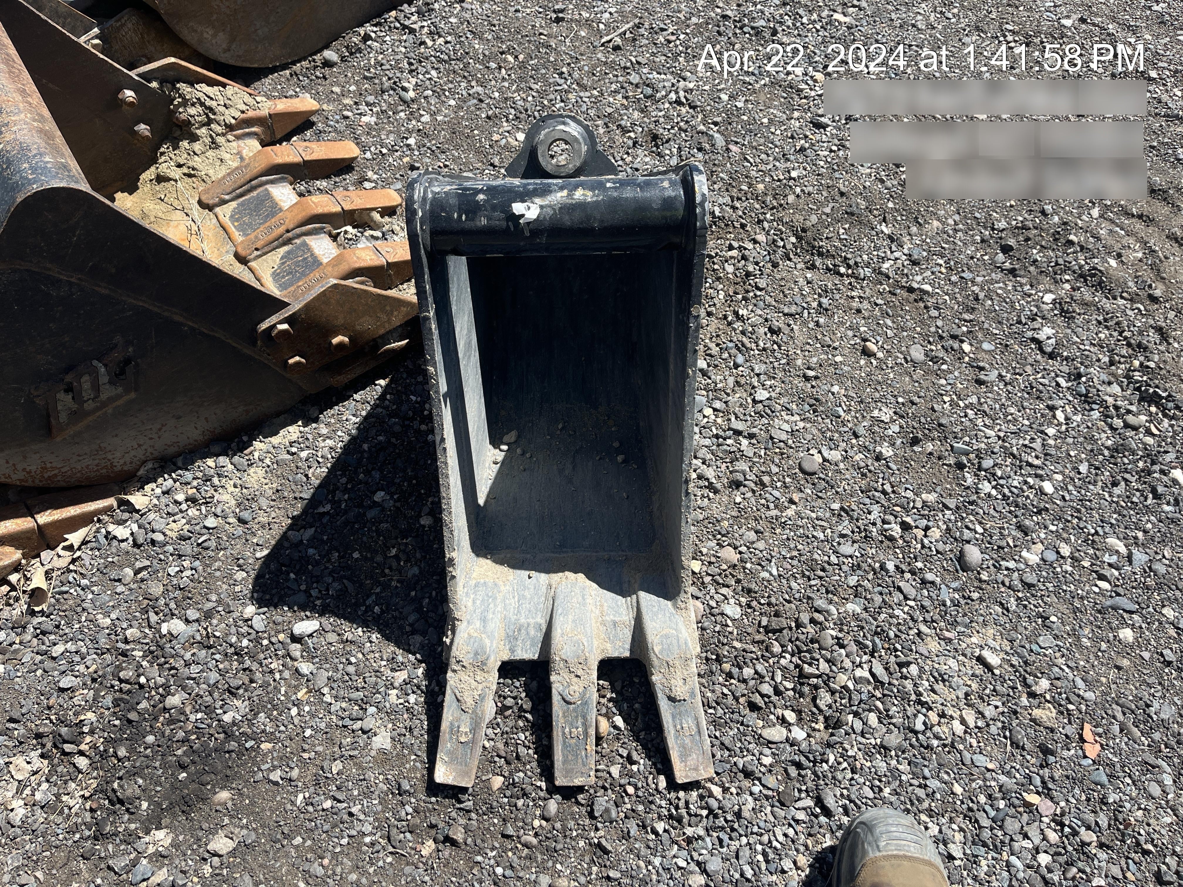 2023 SOLESBEE 12" Bucket - Solesbee