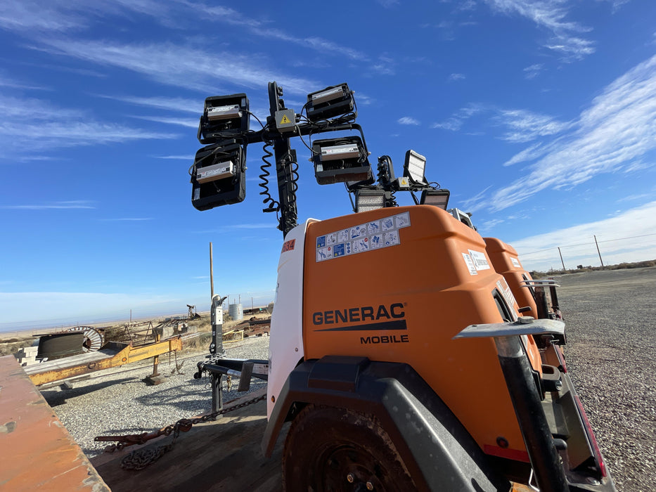 2023 Generac MLT2 Diesel, Flex Switch 120V Input, Powerzone Controller, (4) 320W LED Lights, 4kW Generator, 39.9 Gal Fuel Tank, 2" Ball, T3