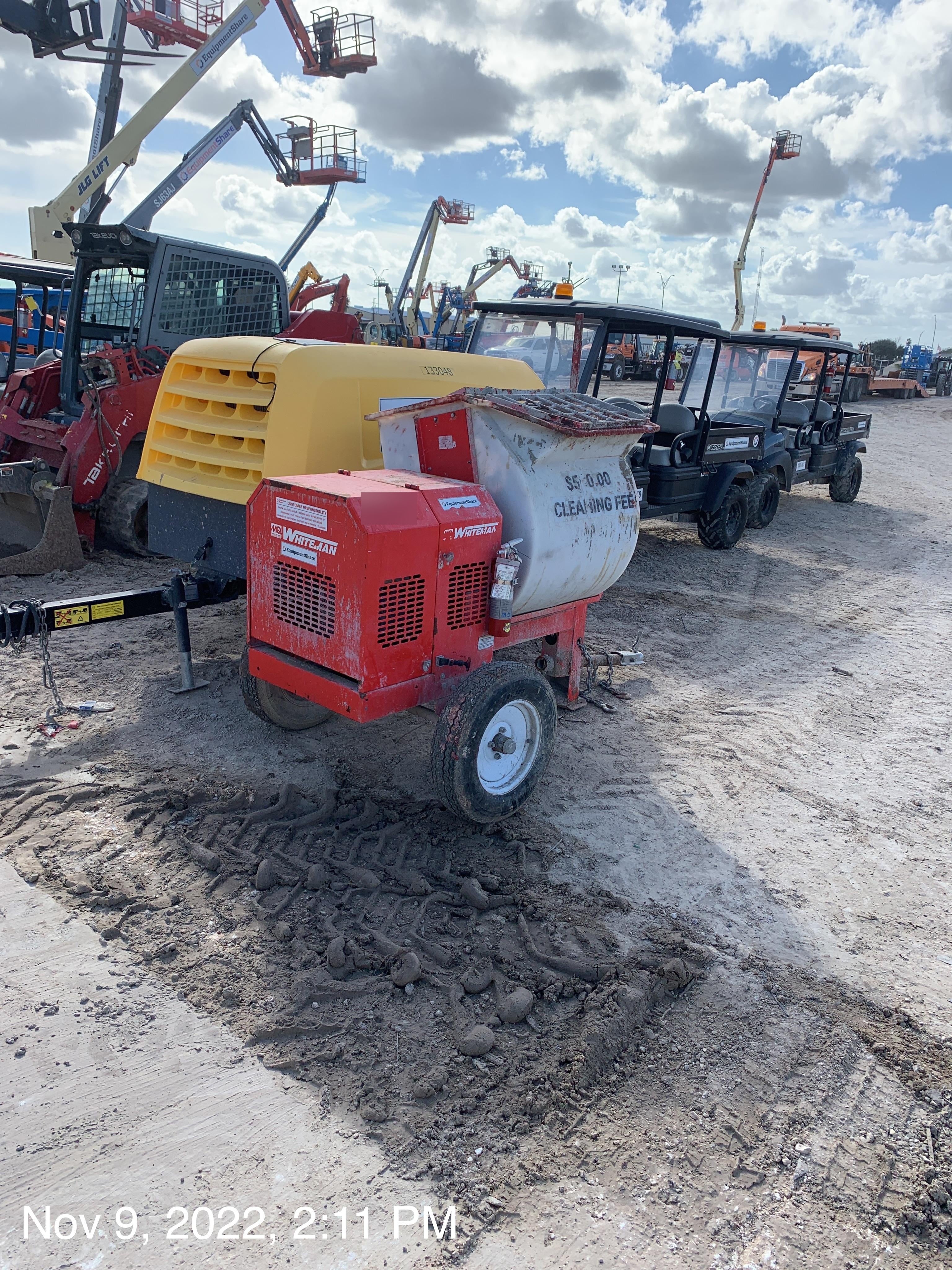 2019 MULTIQUIP WM90PH8