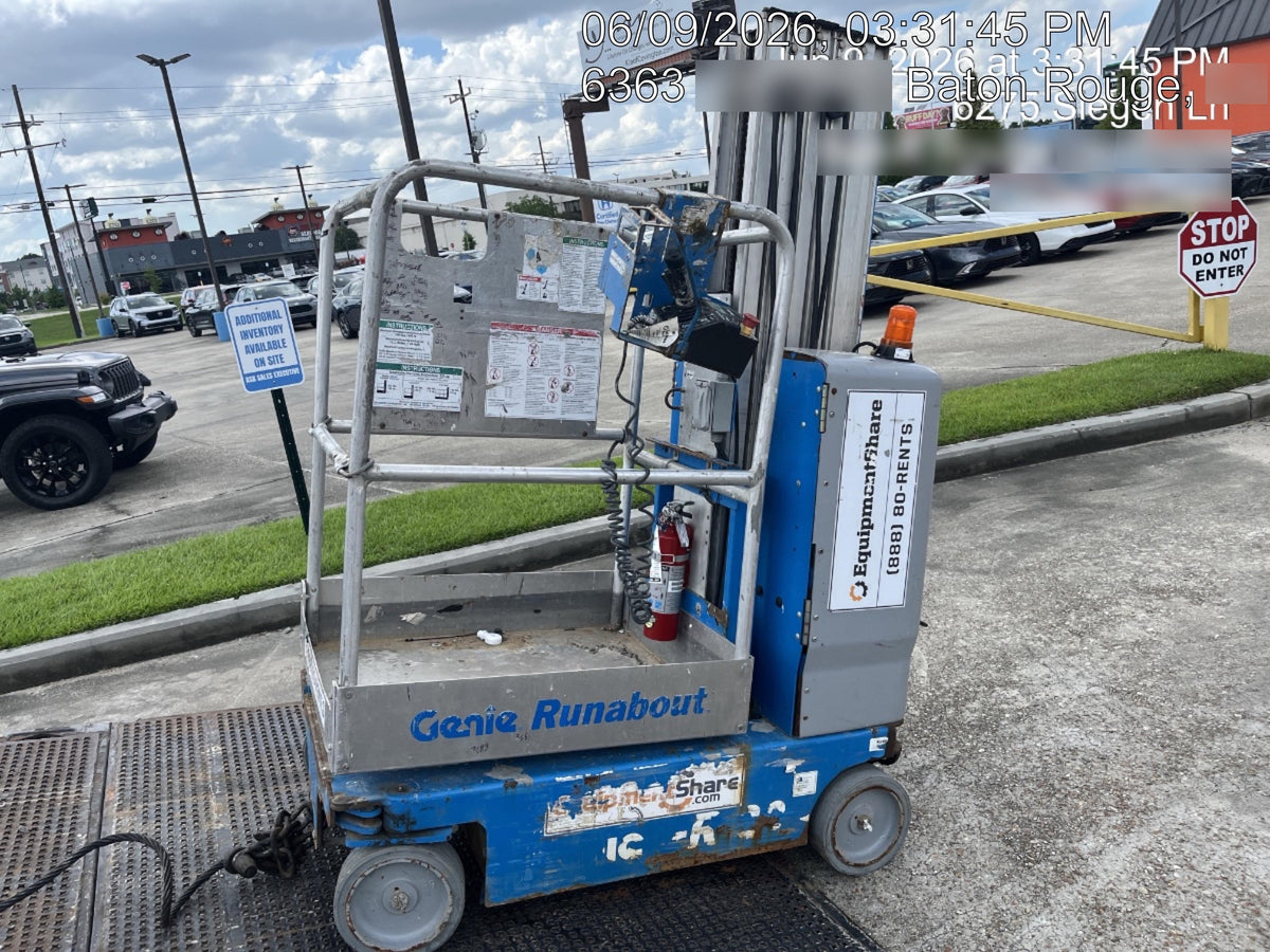 2016 GENIE GR-20