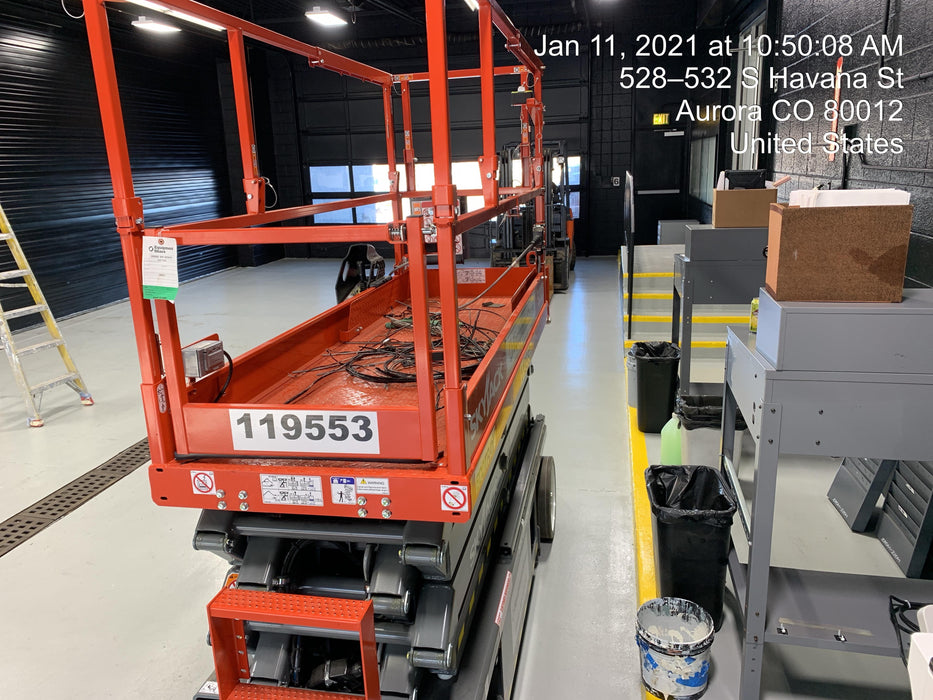 2021 SKYJACK SJIII-3226