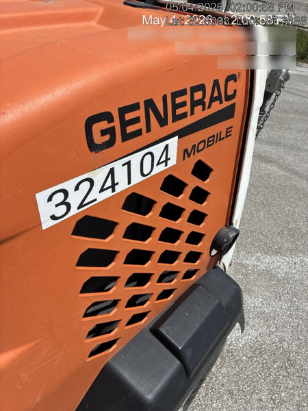 2023 Generac MLT2 Diesel, Flex Switch 120V Input, Powerzone Controller, (4) 320W LED Lights, 4kW Generator, 39.9 Gal Fuel Tank, 2" Ball, T3