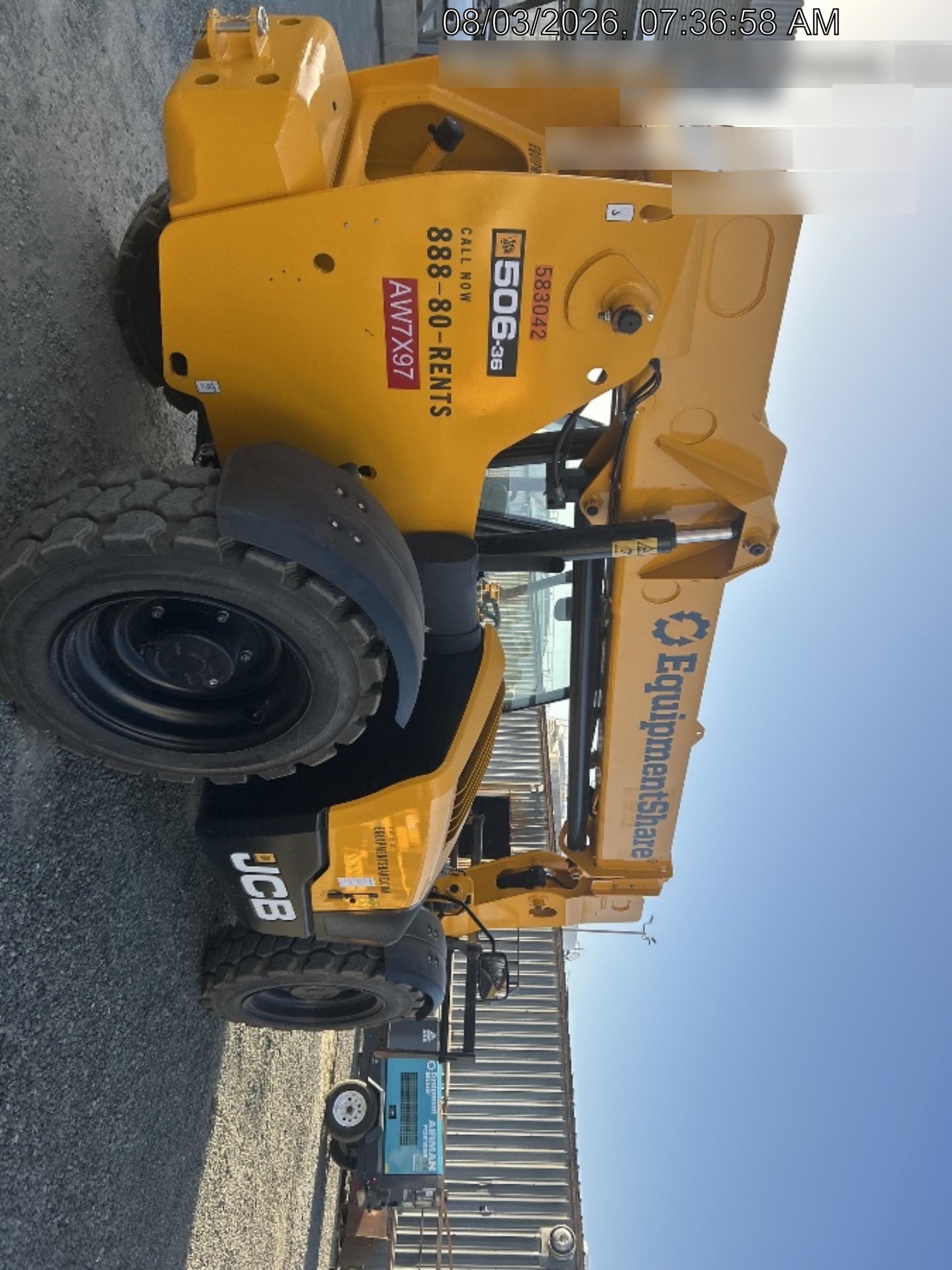 2025 JCB 506-36