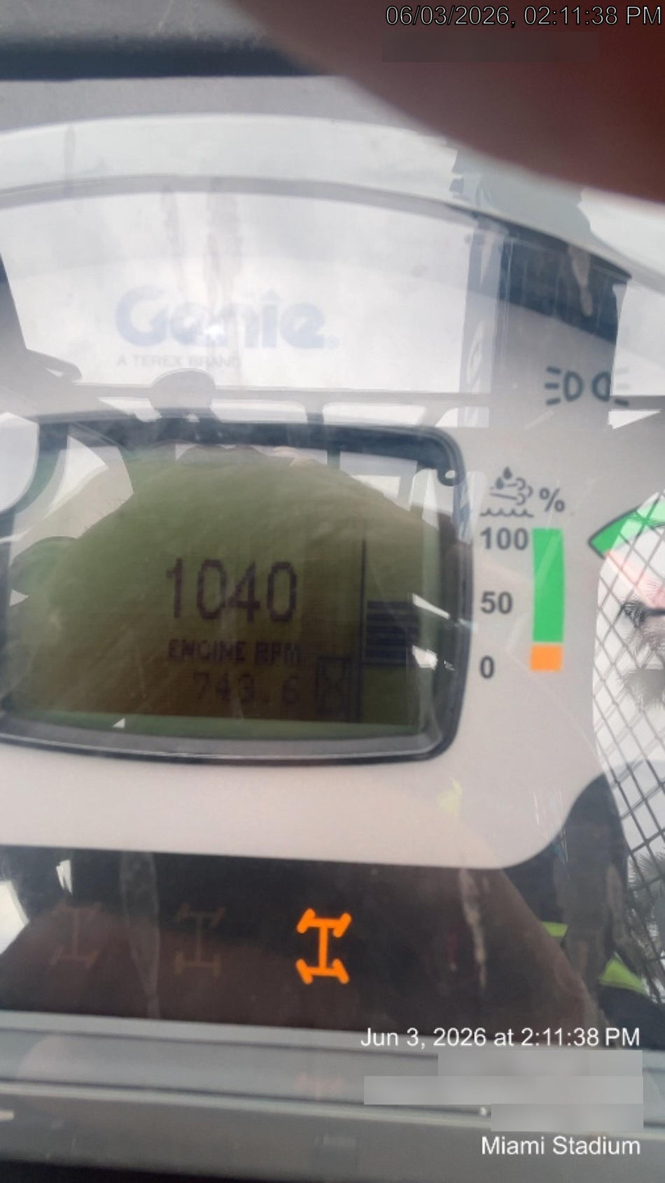 2024 GENIE GTH-1256