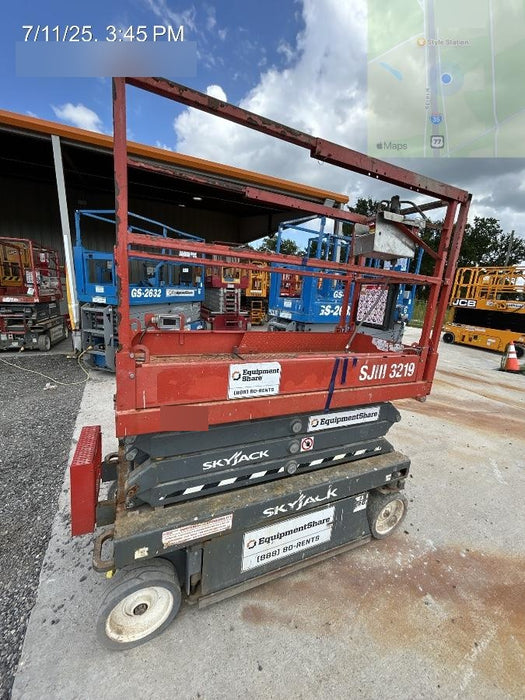 2019 Skyjack SJIII-3219 Standard Options, Trojan Batteries