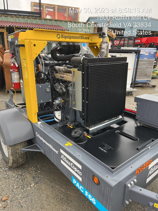 2022 ATLAS COPCO PAC F66 KD
