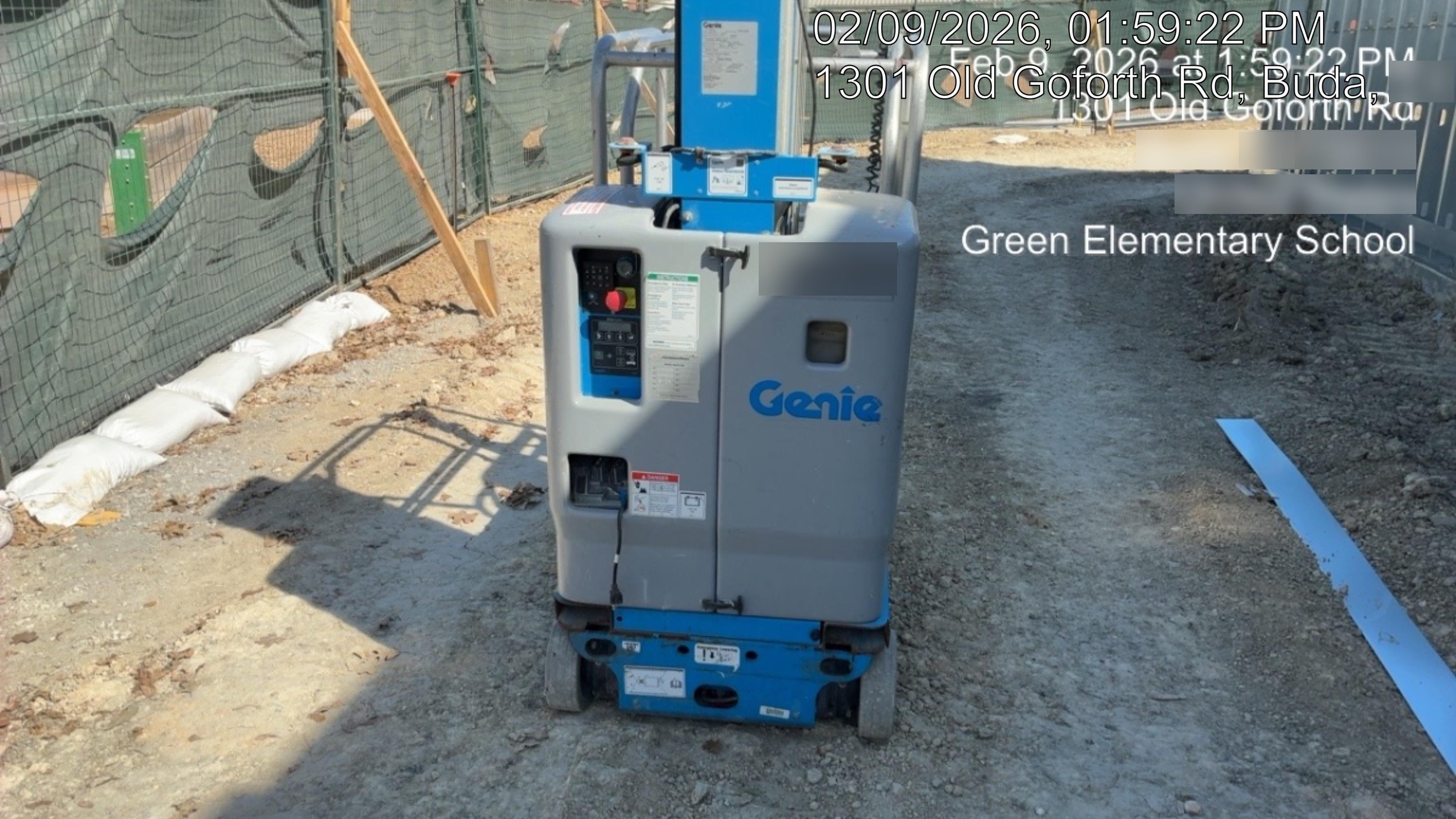 2019 GENIE GR-20