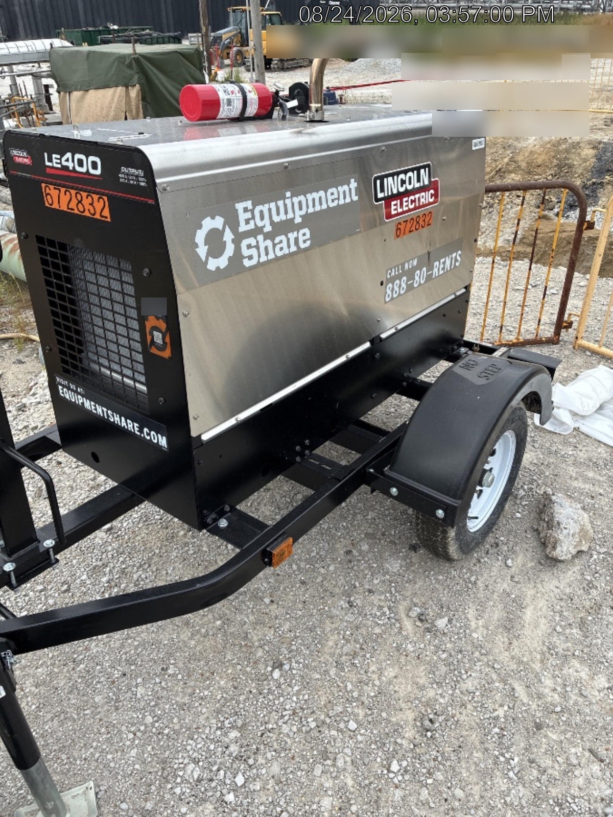 2026 LINCOLN ELECTRIC LE400