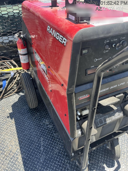 2026 LINCOLN ELECTRIC Ranger 305 LPG