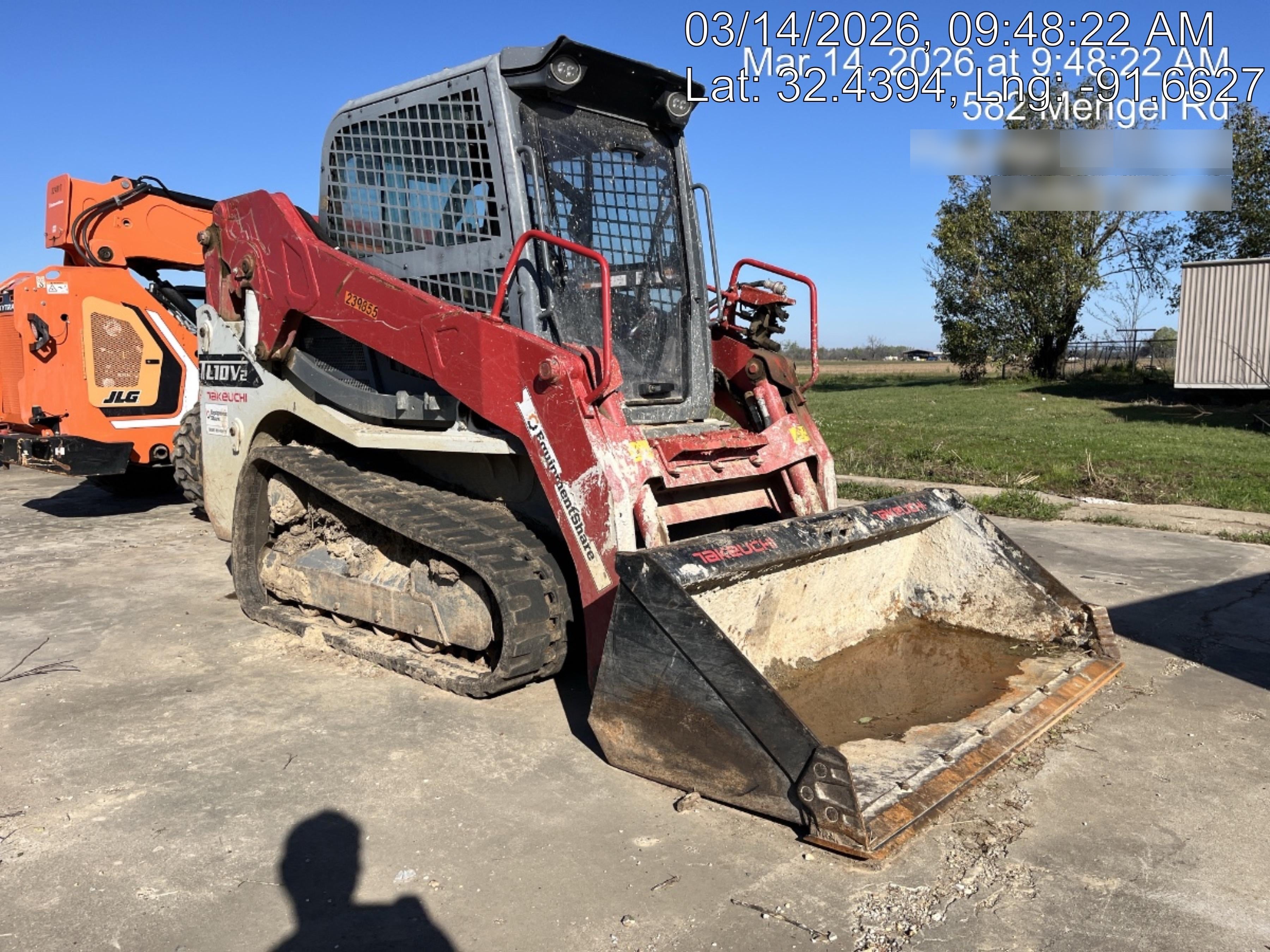 2022 TAKEUCHI TL10V2-CR