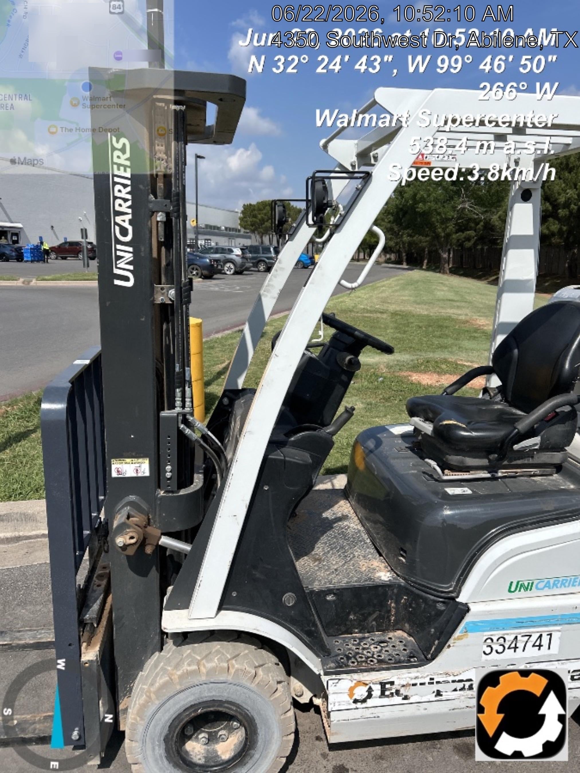 2023 UNICARRIER MAP1F2A25DV