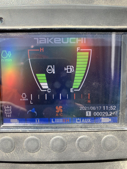 2021 TAKEUCHI TB290C