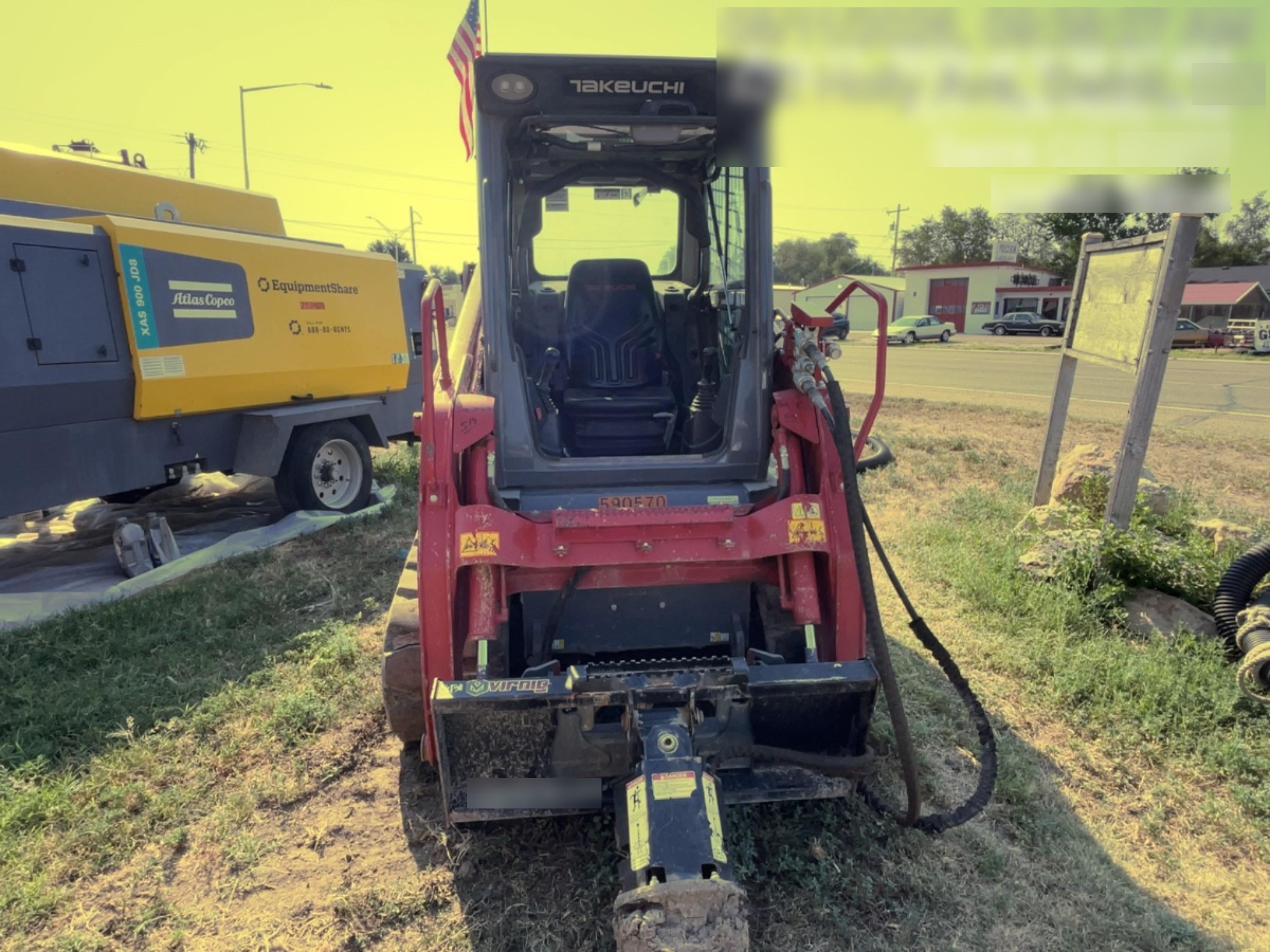 2025 TAKEUCHI TL8R2-CR