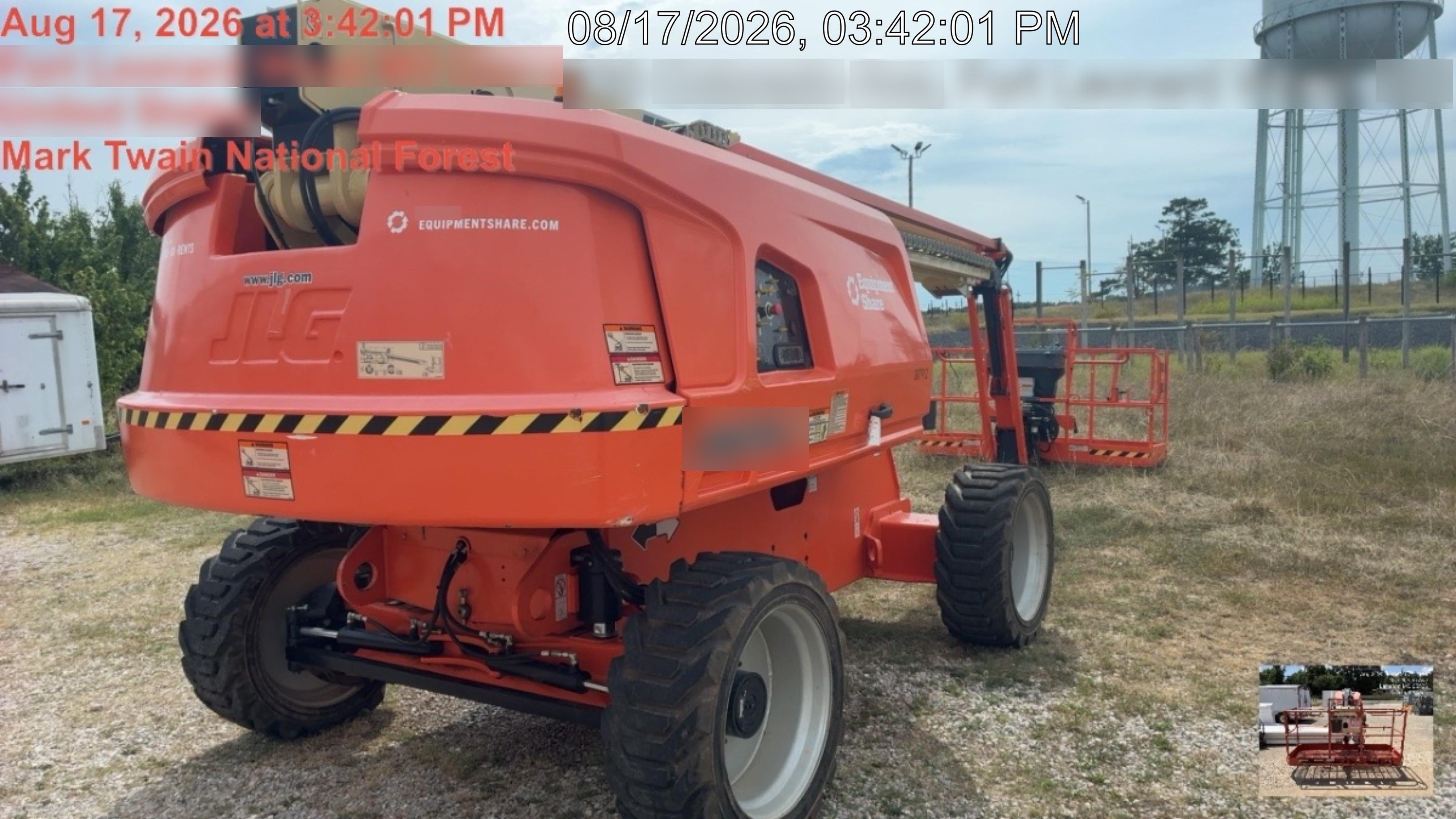 2023 JLG 660SJ