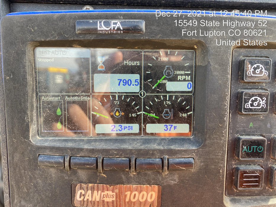 2021 CORNELL 8NHTA-SRP-EM18DB-1