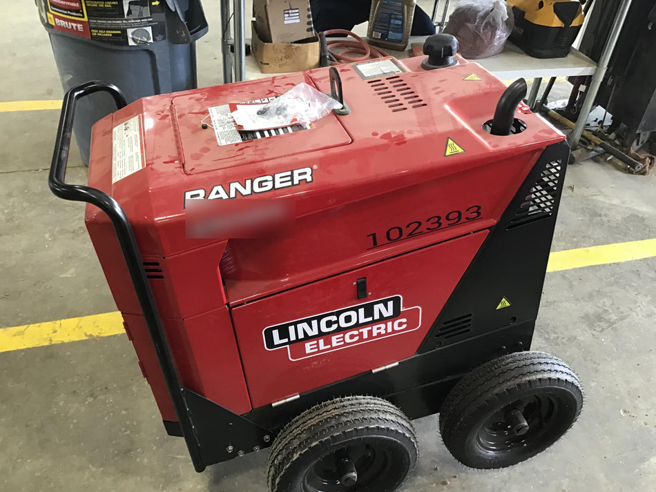 2020 Lincoln Electric Ranger 330MPX Kohler Engine, 330A/28V