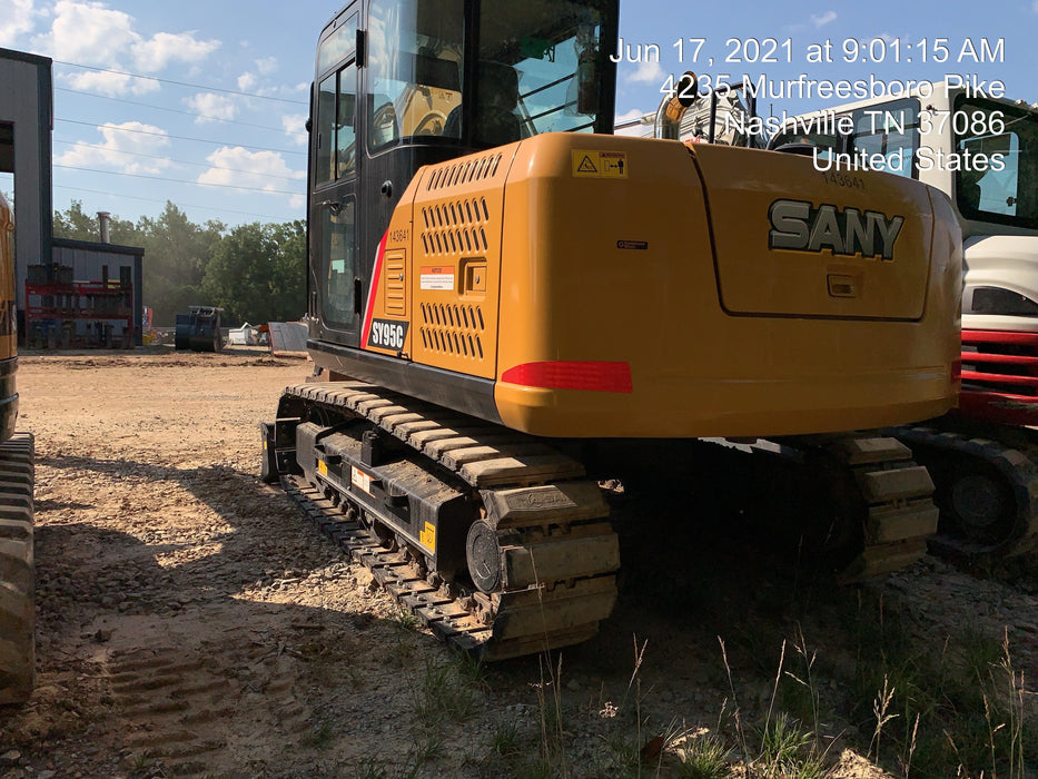 2021 SANY SY95C