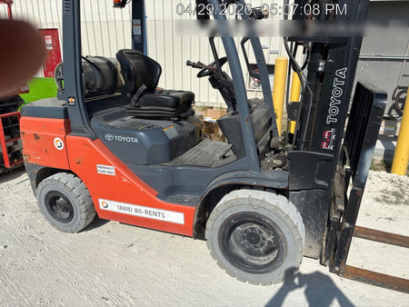 2022 TOYOTA 50-8FGU30 LP - Quad