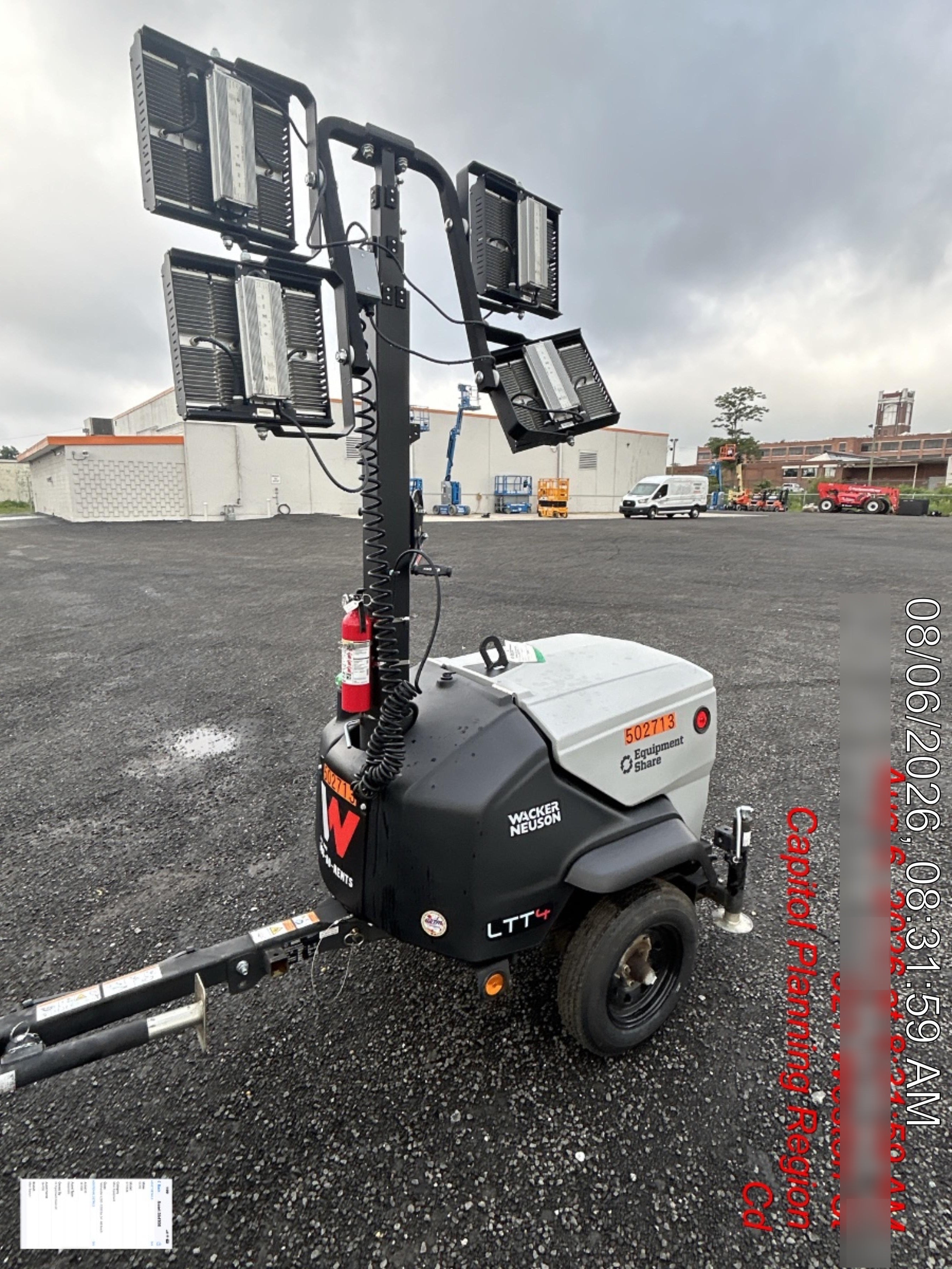 2025 WACKER NEUSON LTT4