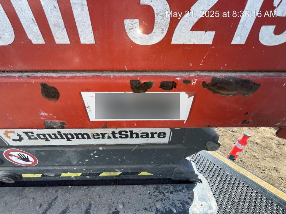 2019 Skyjack SJIII-3219 Standard w/Trojan Batteries