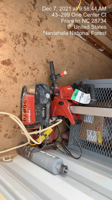 2019 HILTI DD 150-U