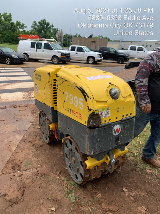 2018 WACKER NEUSON RTKx-SC3