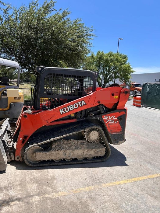 2021 KUBOTA SVL75-2W