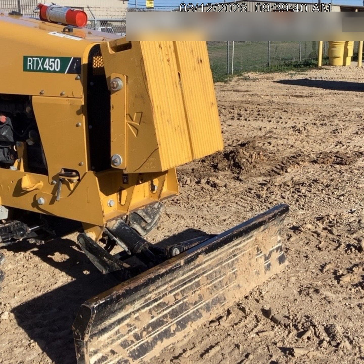 2023 VERMEER RTX450
