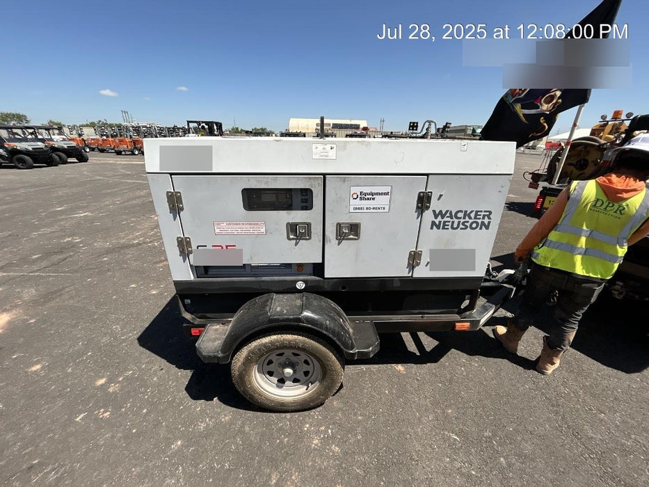 2018 WACKER NEUSON G25