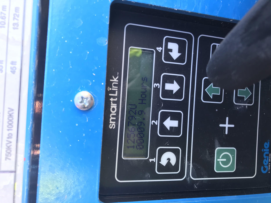 2019 Genie GS-1930 Fixed rails with chain Entry