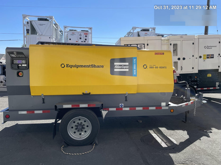 2023 ATLAS COPCO XAS 850