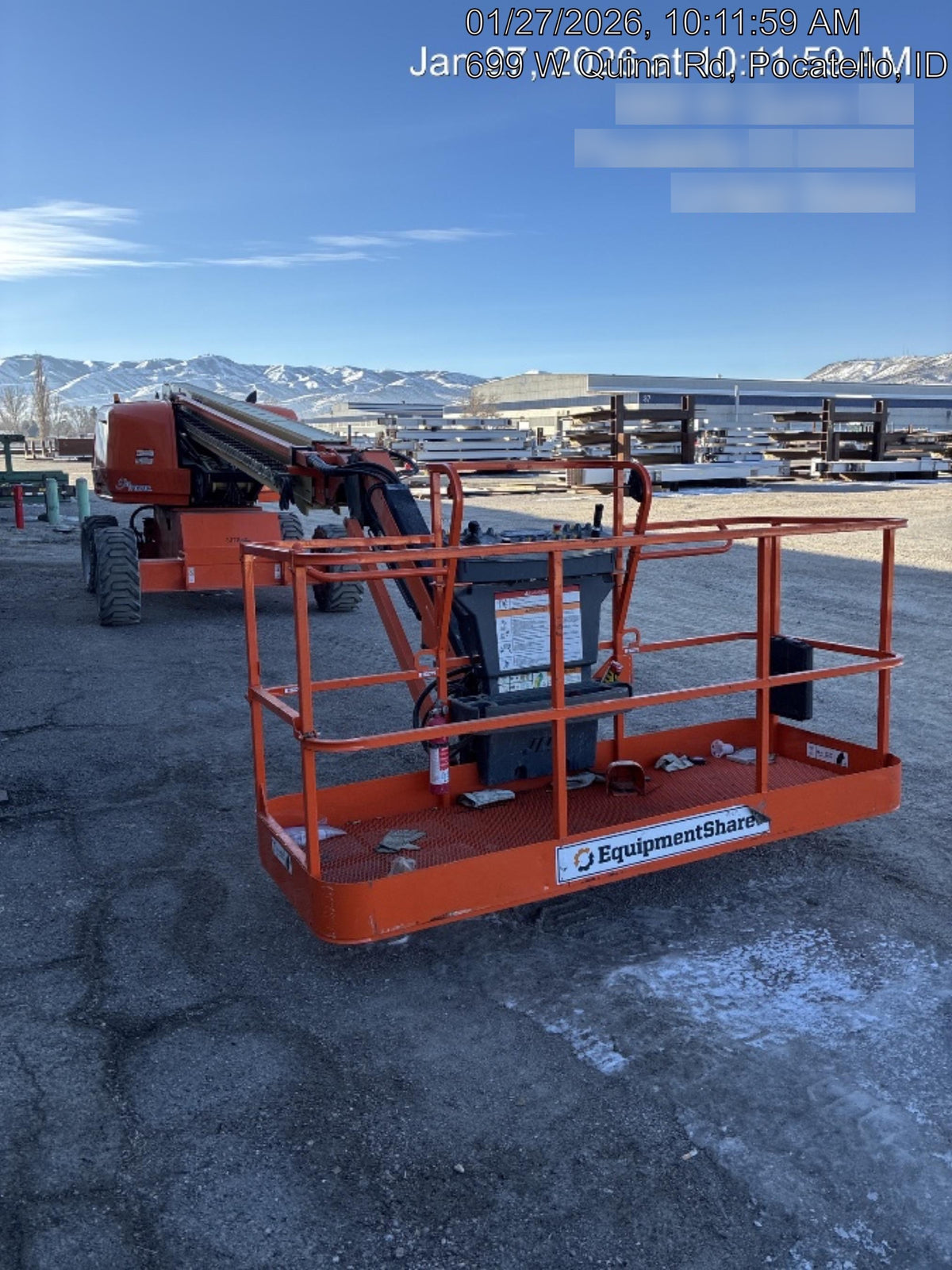 2023 JLG 660SJ