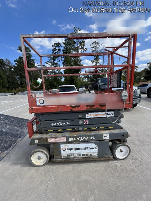 2018 SKYJACK SJIII-3219