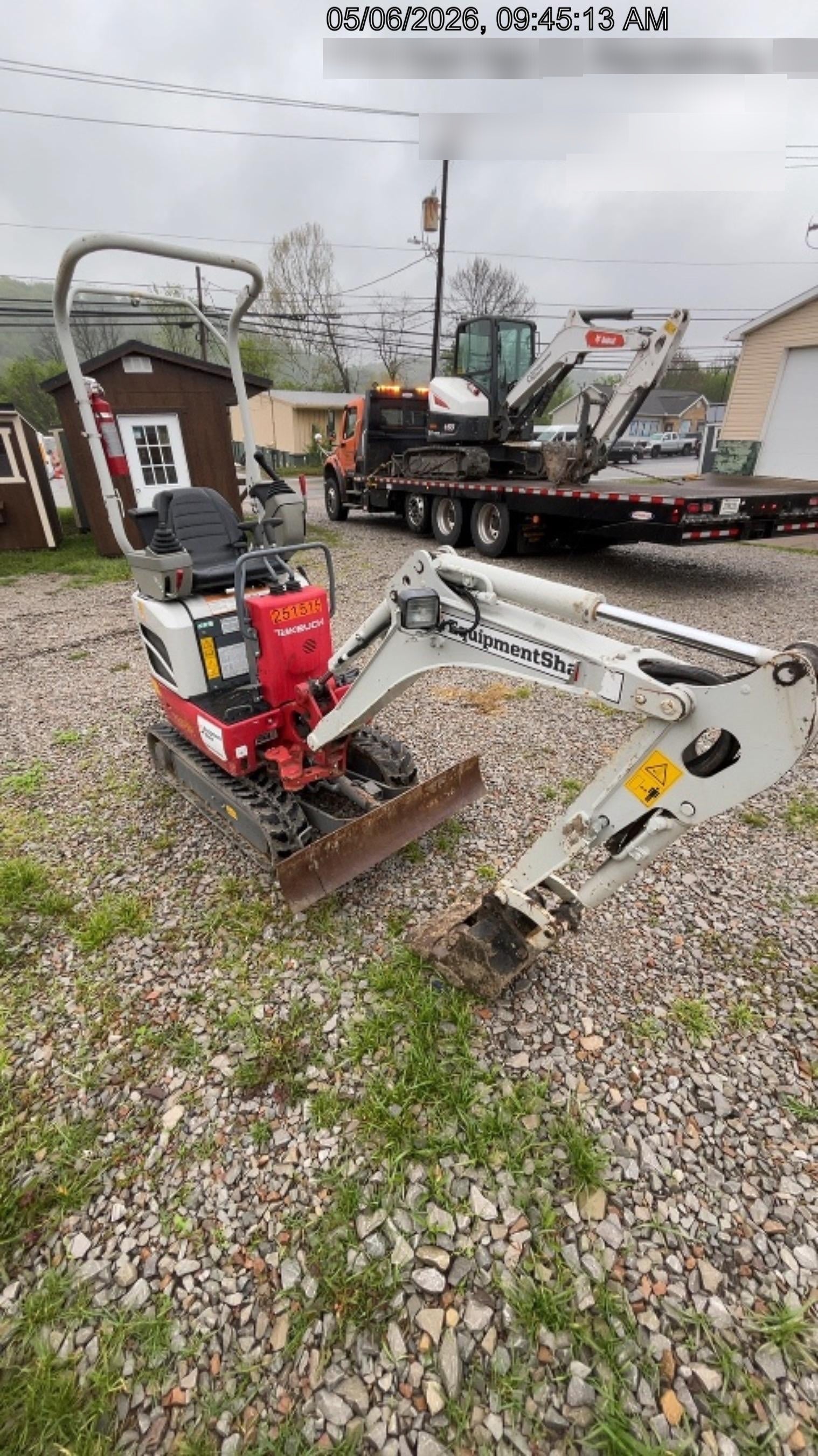 2022 TAKEUCHI TB210R