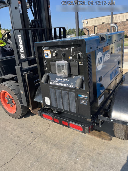 2025 MILLER ELECTRIC BIG BLUE 400