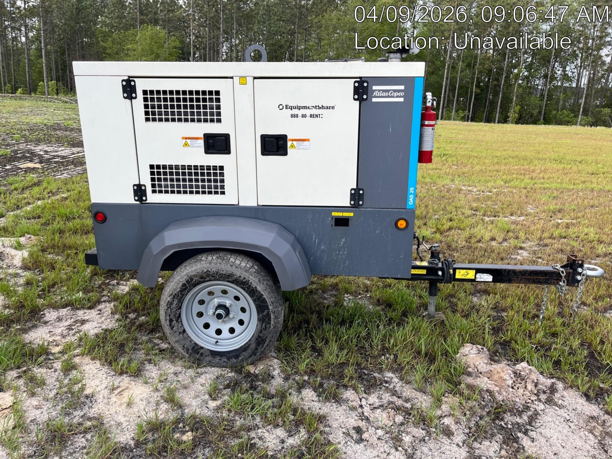 2024 ATLAS COPCO QAS25 CWK