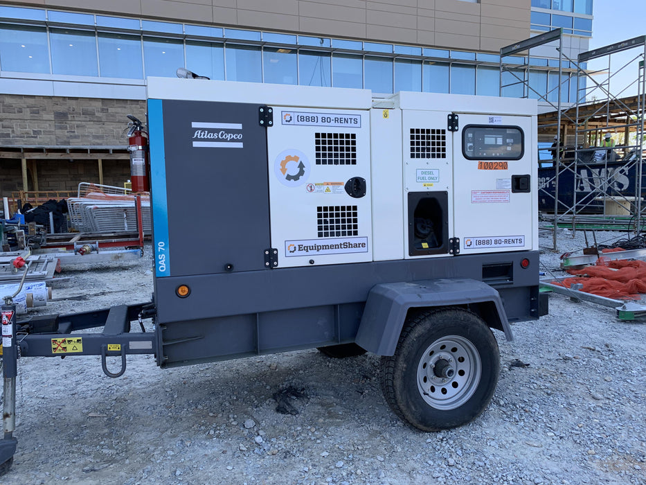 2020 ATLAS COPCO QAS 70